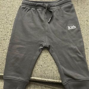 Kith joggers size 6-12 month